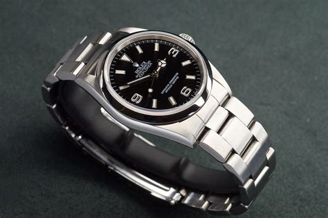 rolex explorer al|used Rolex explorer 36mm.